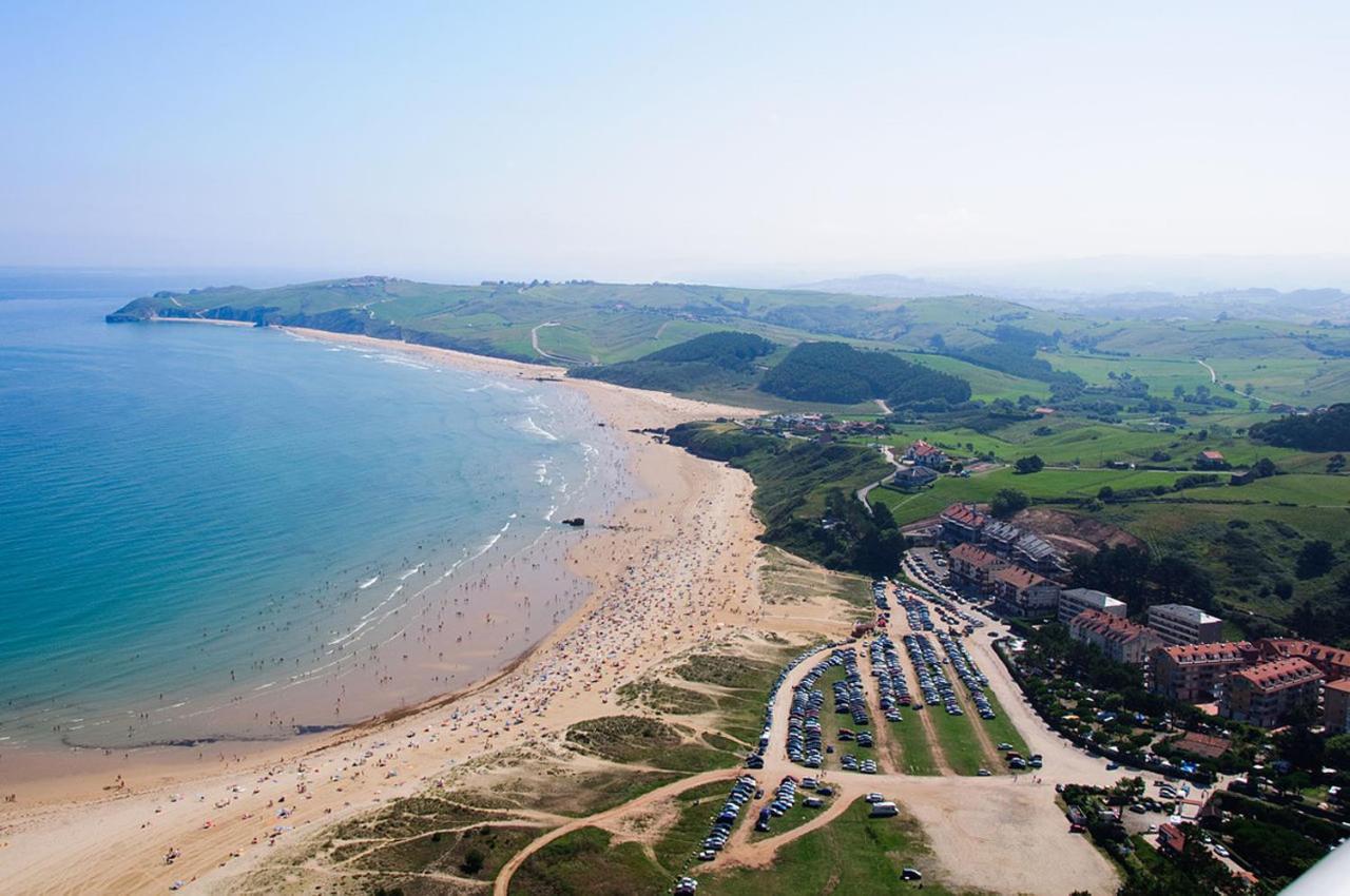 Apartamento Playa Meron San Vicente De La Barquera Extérieur photo