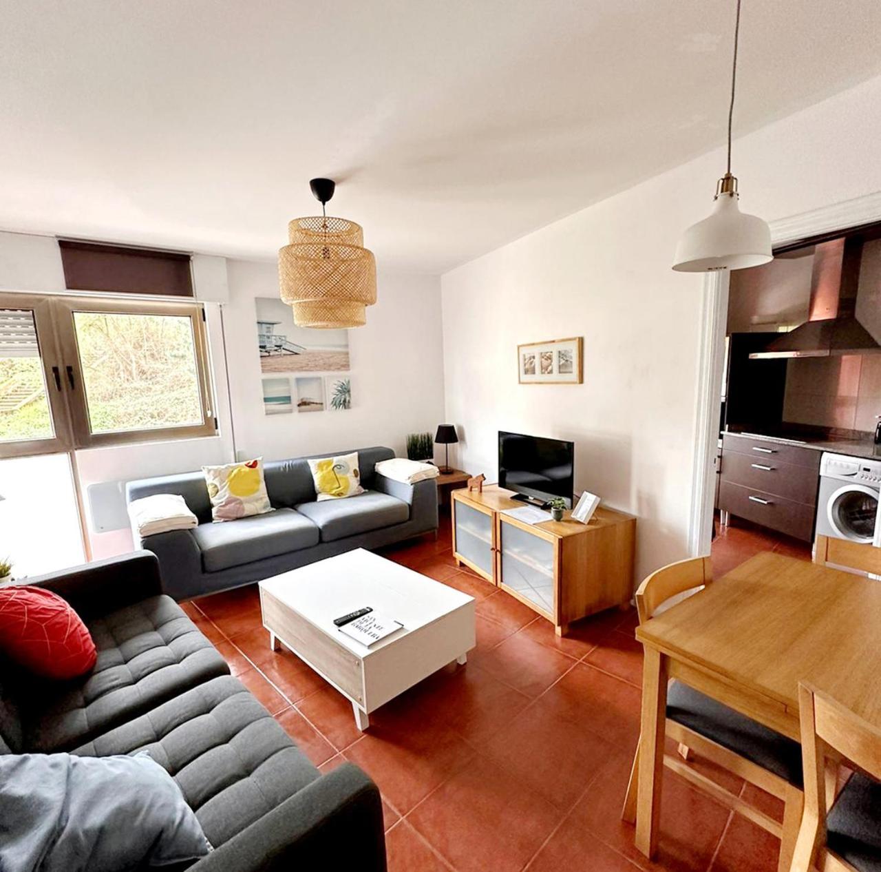 Apartamento Playa Meron San Vicente De La Barquera Extérieur photo